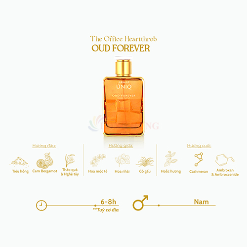Nước hoa Armaf UNIQ (100ml) - Hàng chính hãng