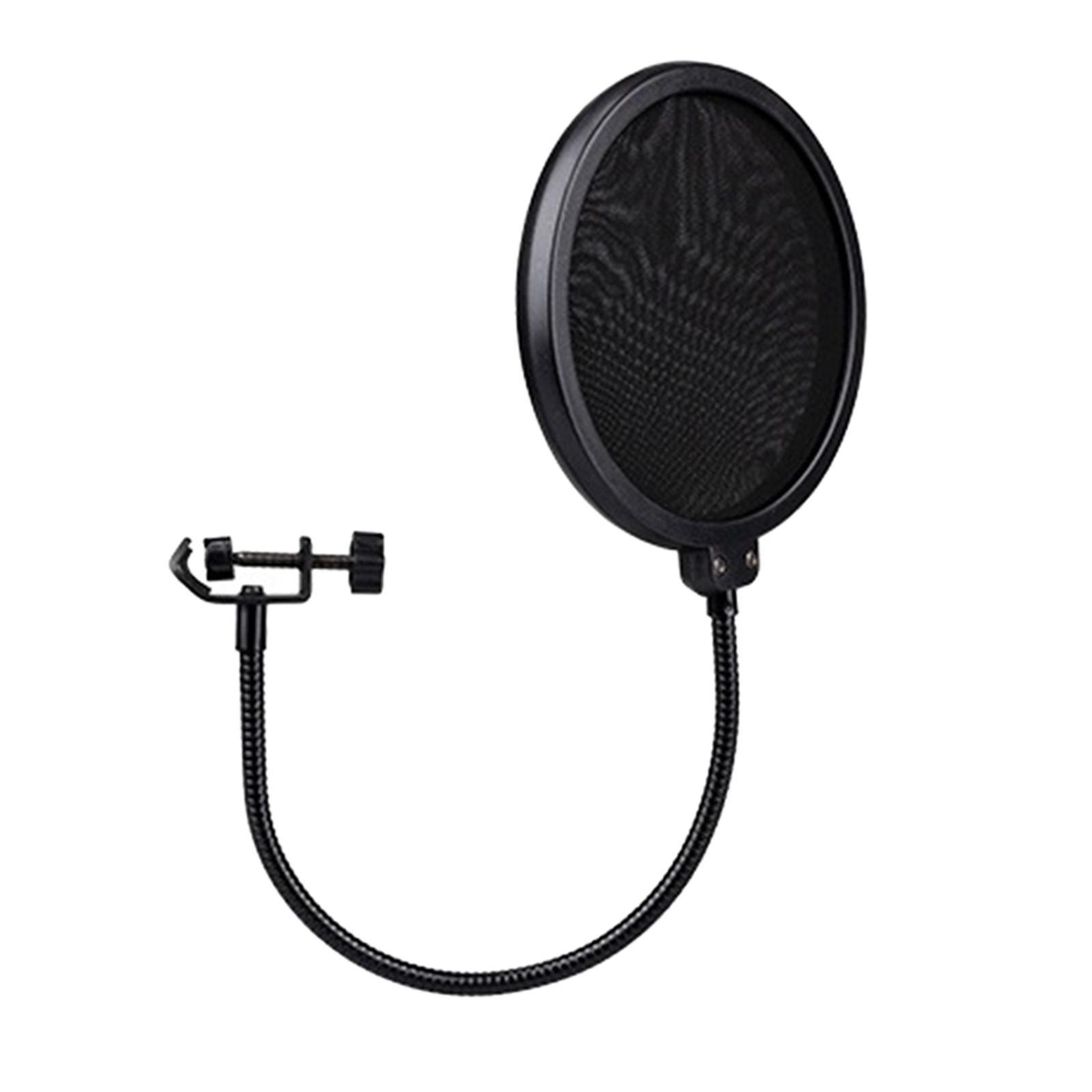 Microphone Stand Kit NB35 Recording Equipment Foldable Shock Mount for Streaming Desktop