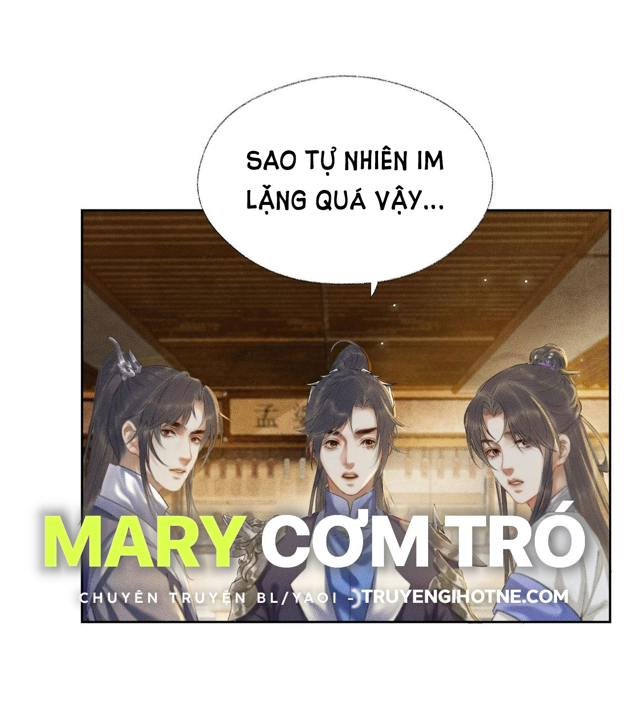 husky và sư tôn mèo trắng chapter 12 28