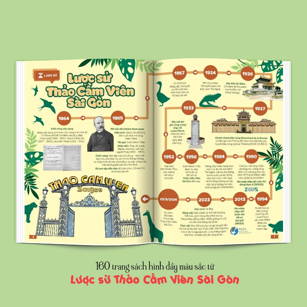 Thảo Cầm Viên Sài Gòn - Kho Báu Trong Lòng Thành Phố - Bản Quyền