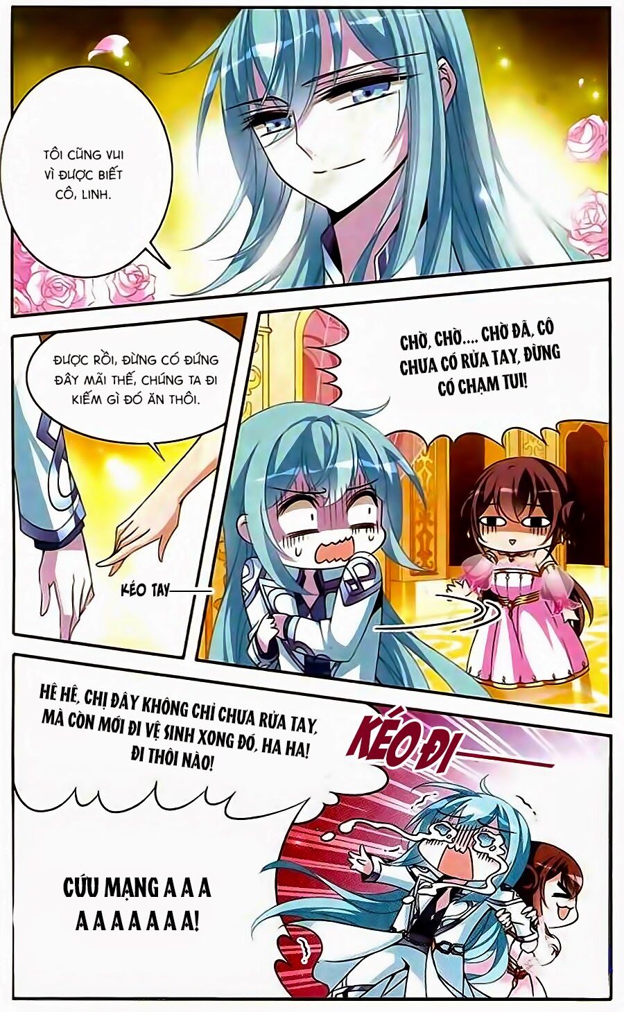 kỵ sĩ hoang tưởng dạ chapter 87 4