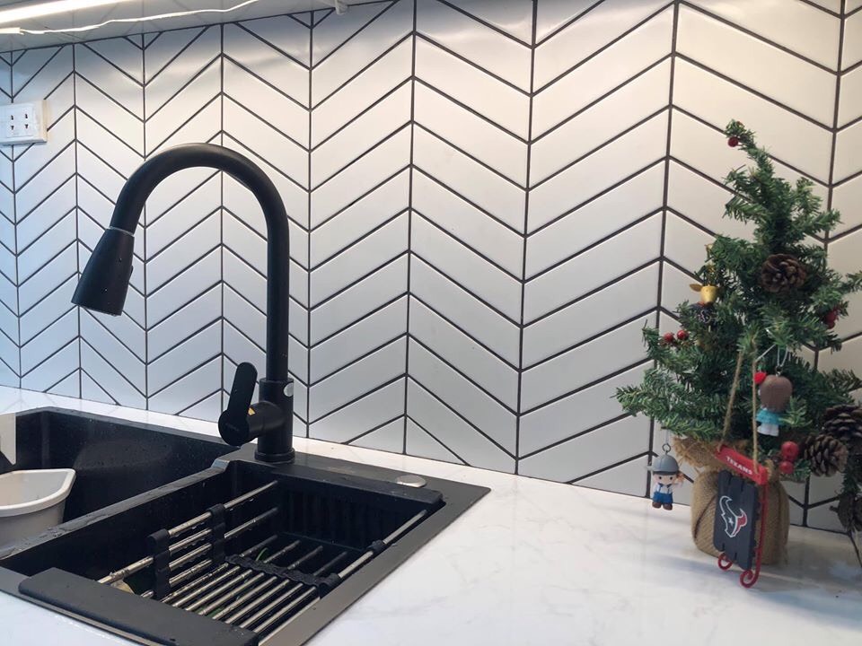 COMBO chậu nano + vòi rút tròn nano