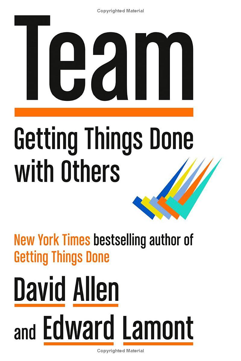 Sách ngoại văn: Team - Getting Things Done With Others