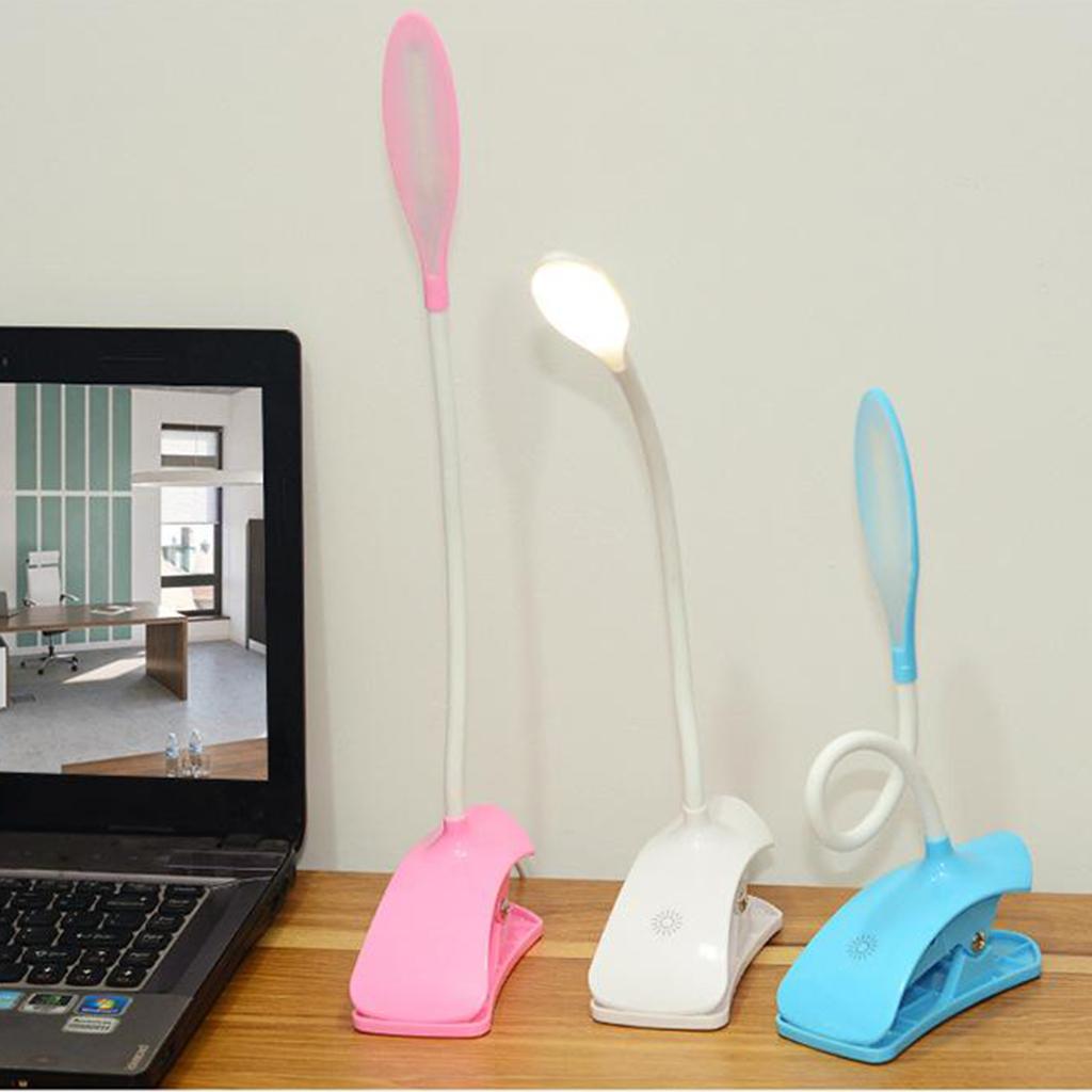 Đèn kẹp thông minh linh hoạt với cổng sạc USB và cổ đèn tùy chỉnh