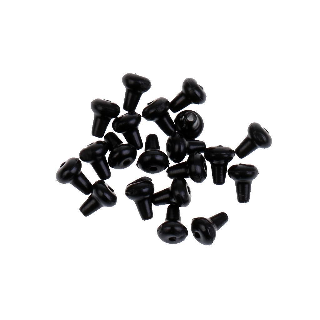 Fishing Hook Stopper Bait Stop Beads Hair Rig Stops Holder Bait Stopper