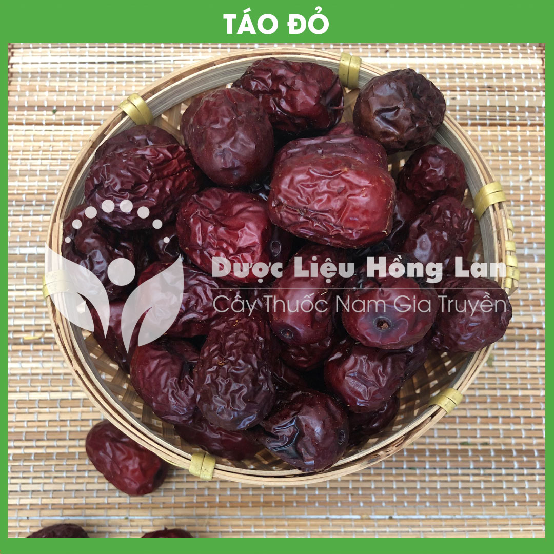  500g Quả Táo Đỏ khô sạch