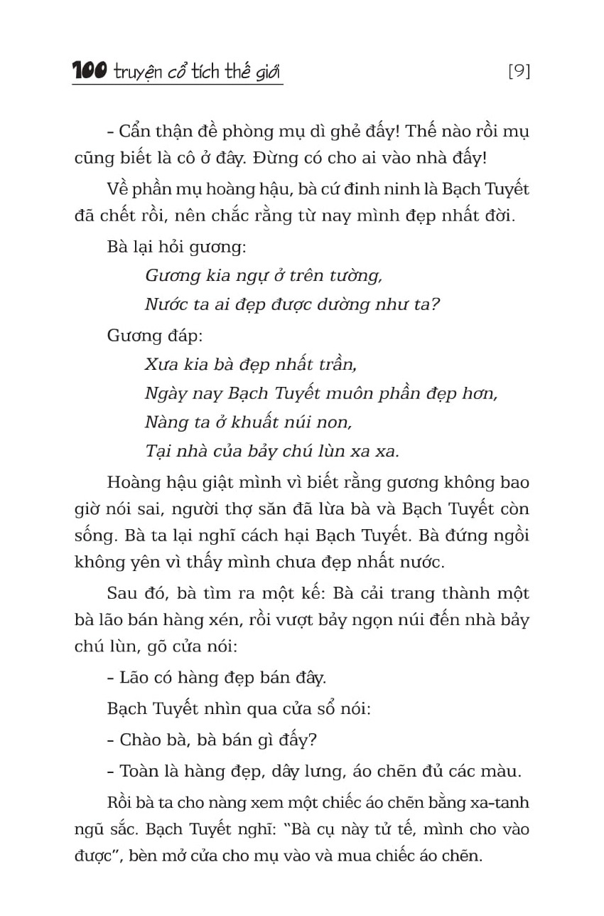 Sách: 100 Truyện Cổ Tích Thế Giới