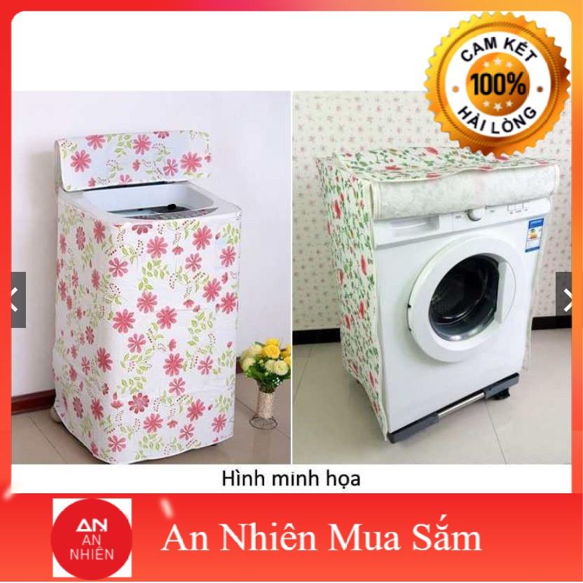 BỌC MÁY GIẶT CỬA TRÊN, CỬA NGANG LOẠI TO DÀY ĐẸP