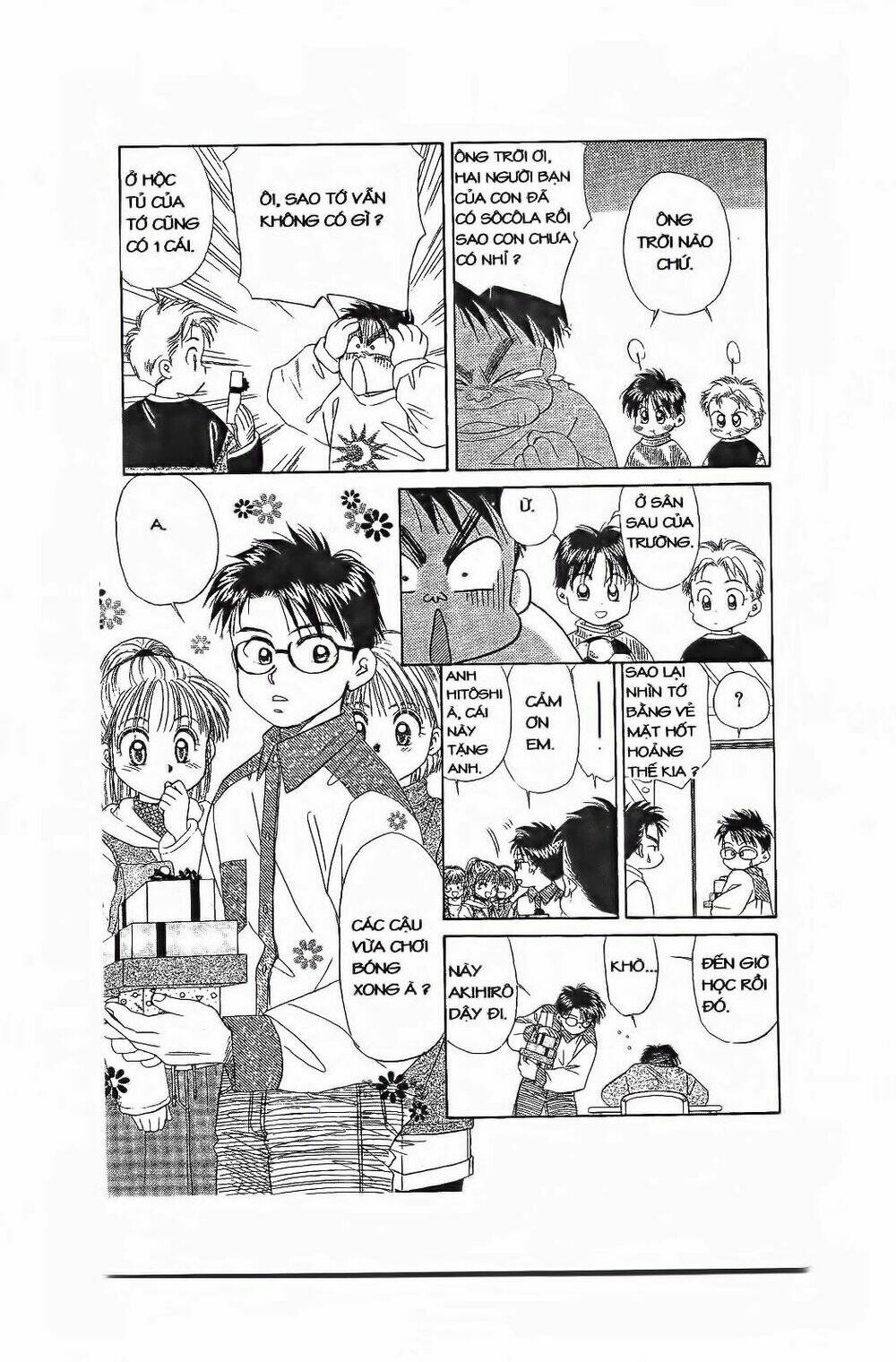 em bé và tôi chapter 84 14