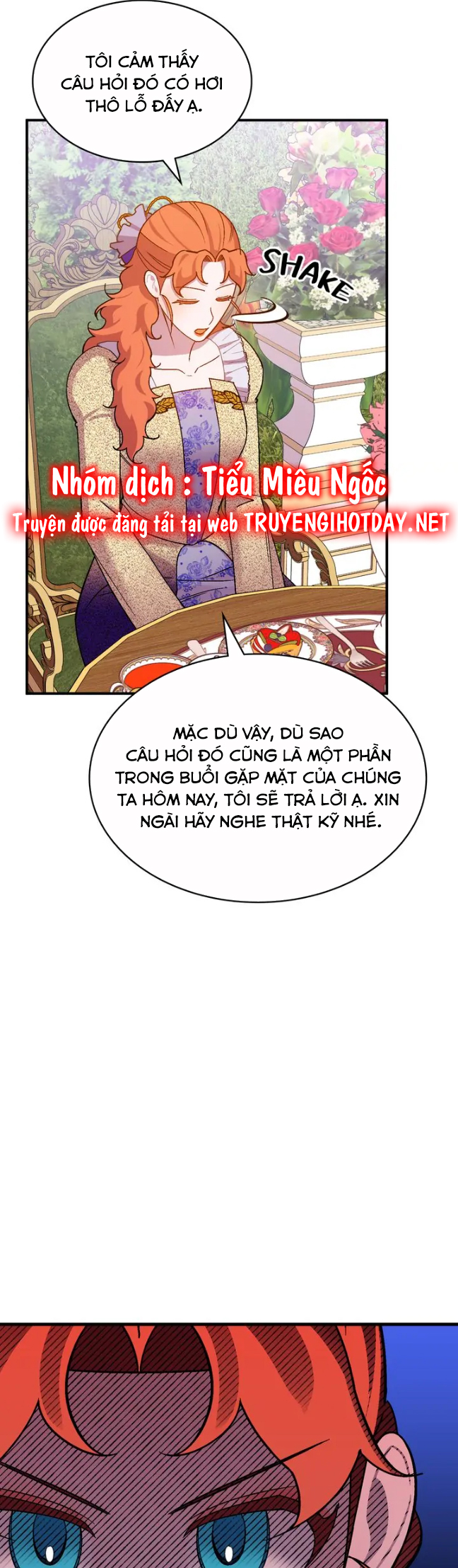 tôi sẽ cứu lấy gia tộc sắp sụp đổ chapter 112 34