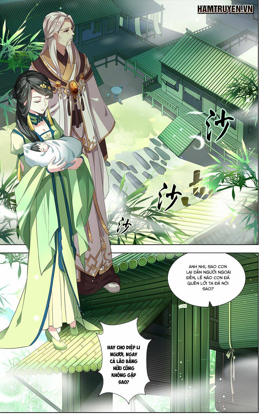 cầm đế chapter 2 5