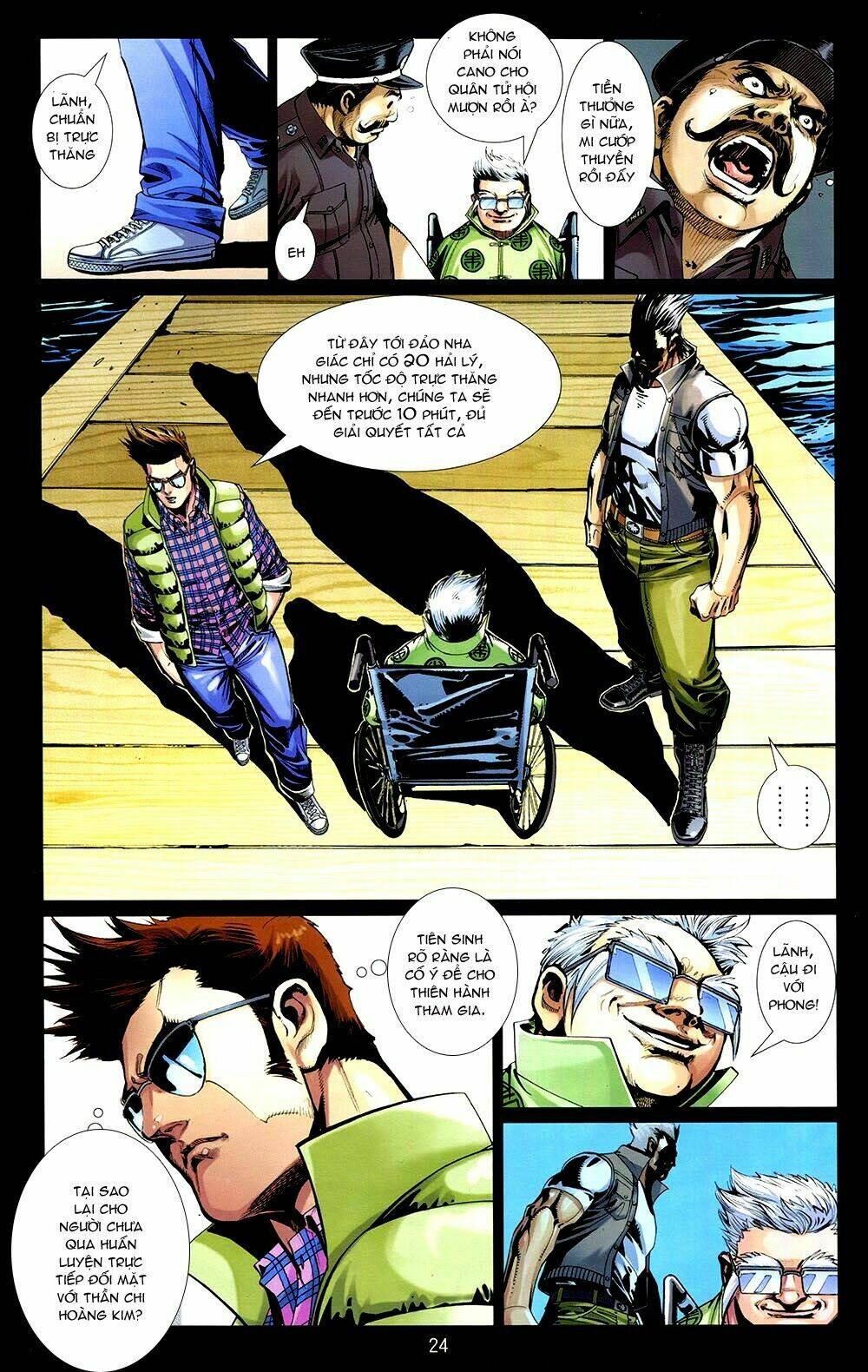 tự cường bất tức chapter 2 23