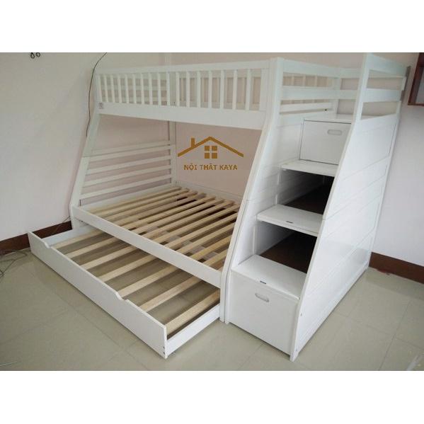 Giường 3 Tầng Xuất Khẩu GT392 (1m-1m4-1m)