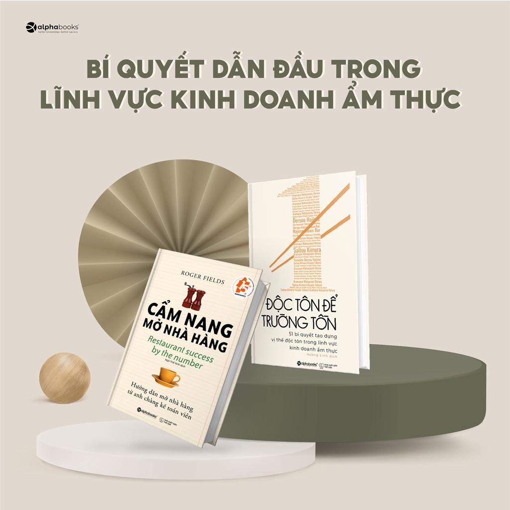 Cẩm nang mở nhà hàng - Bản Quyền