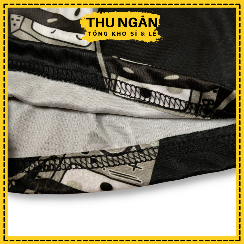 Quần Đùi Thun Unisex Cho Nam Nữ Chất Đẹp Cao Cấp Mặc Nhà 20034