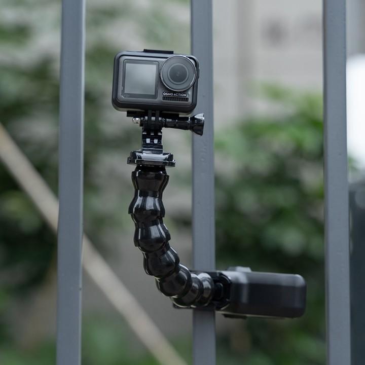 KẸP ĐA NĂNG DÀNH CHO GOPRO TELESIN ( JAWS FLEX CLAMP ) - HÀNG NHẬP KHẨU