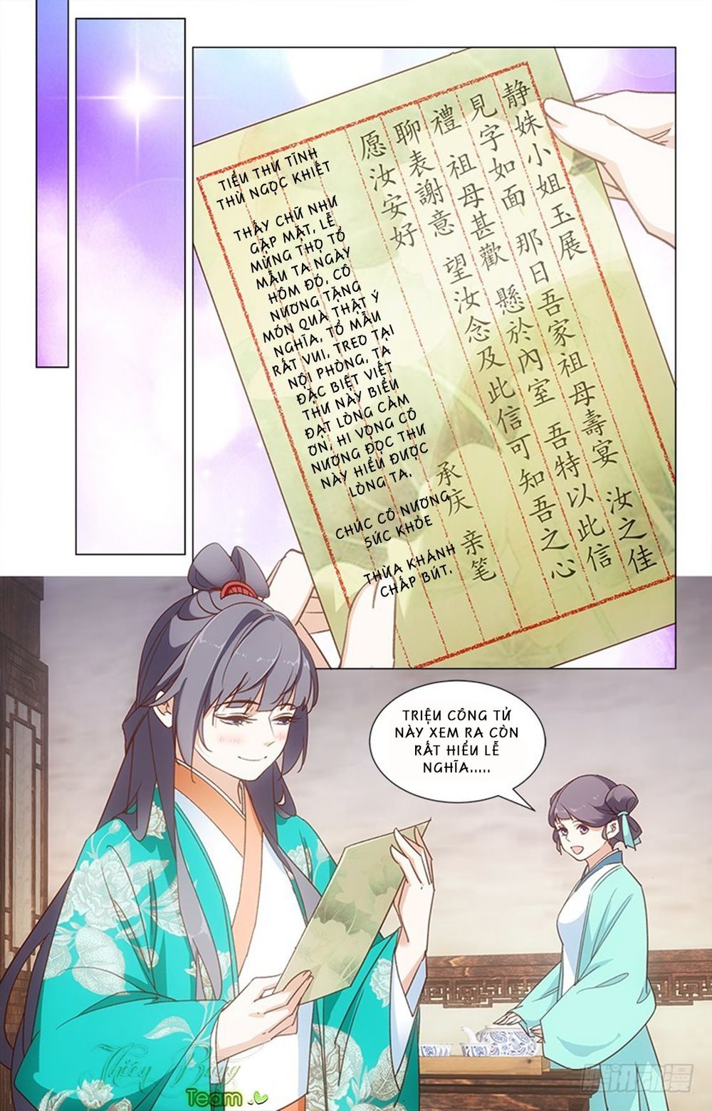 hậu cung kinh mộng chapter 28 6