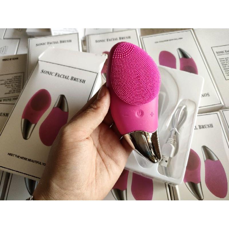 Máy rửa mặt AIKEDILI SONIC FACIAL BRUSH - sạc usb - chống nước