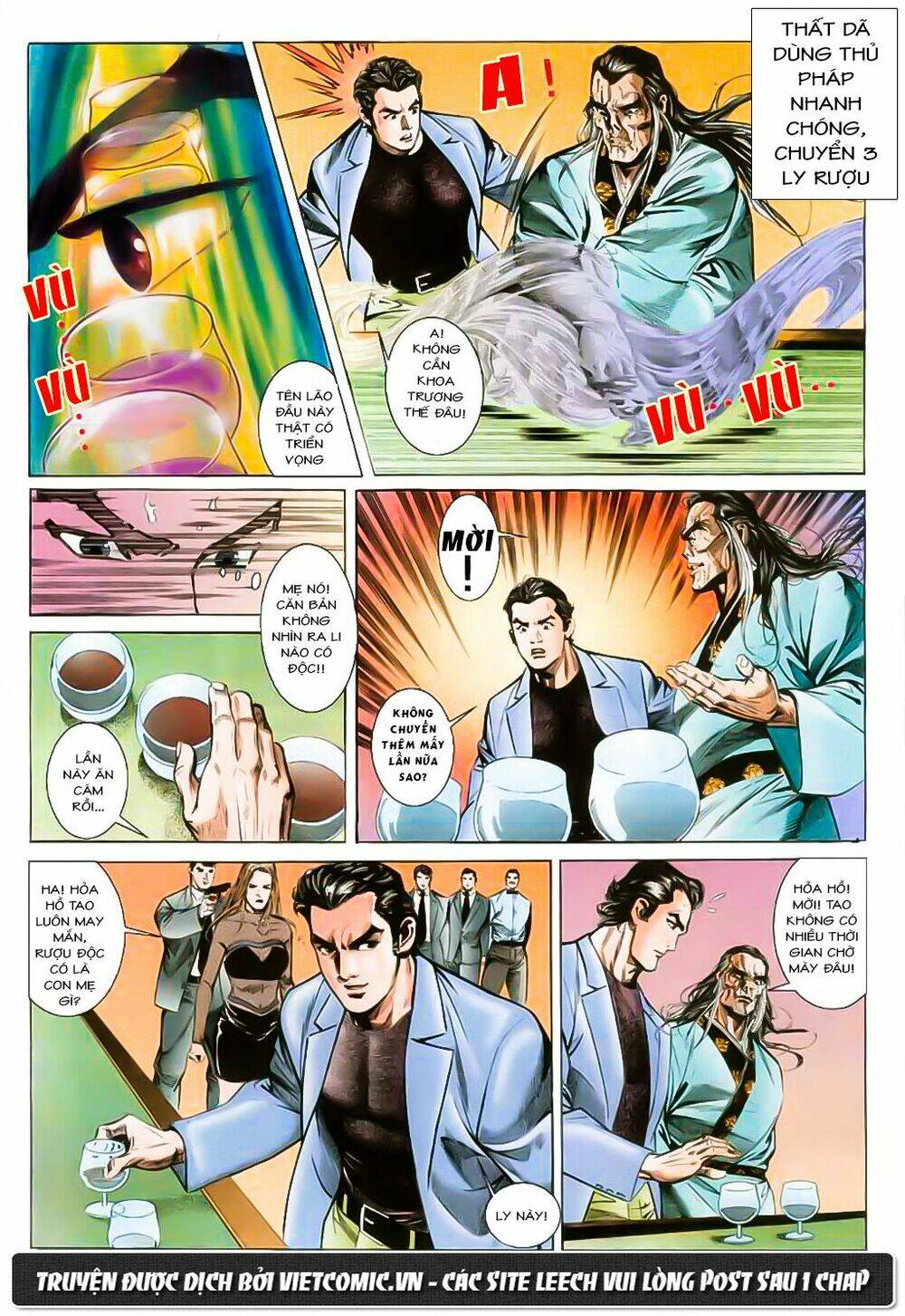 mỹ nữ đặc công 001 chapter 8 31