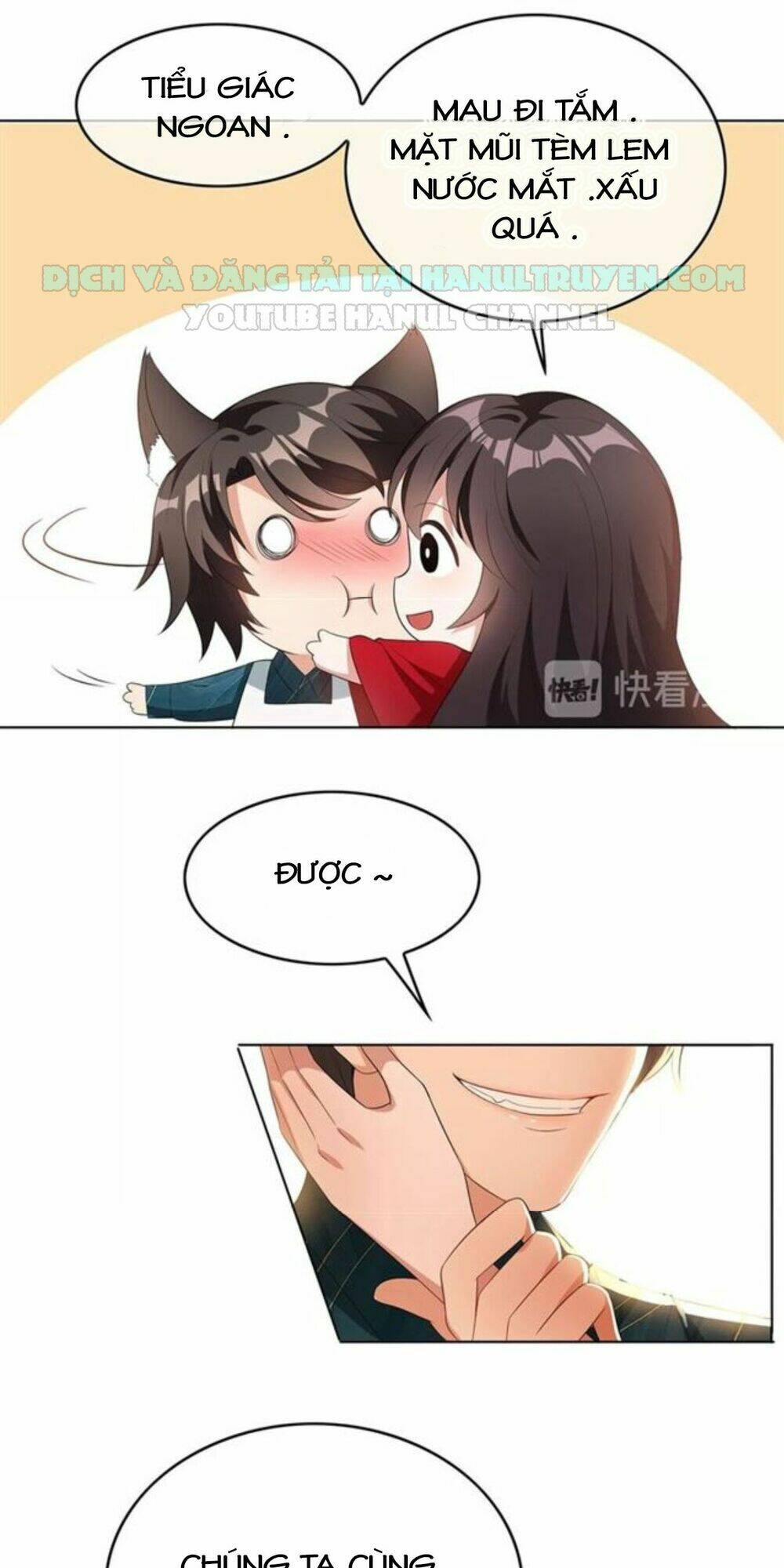 cô vợ nhỏ nuông chiều quá lại thành ác!! chapter 56 8