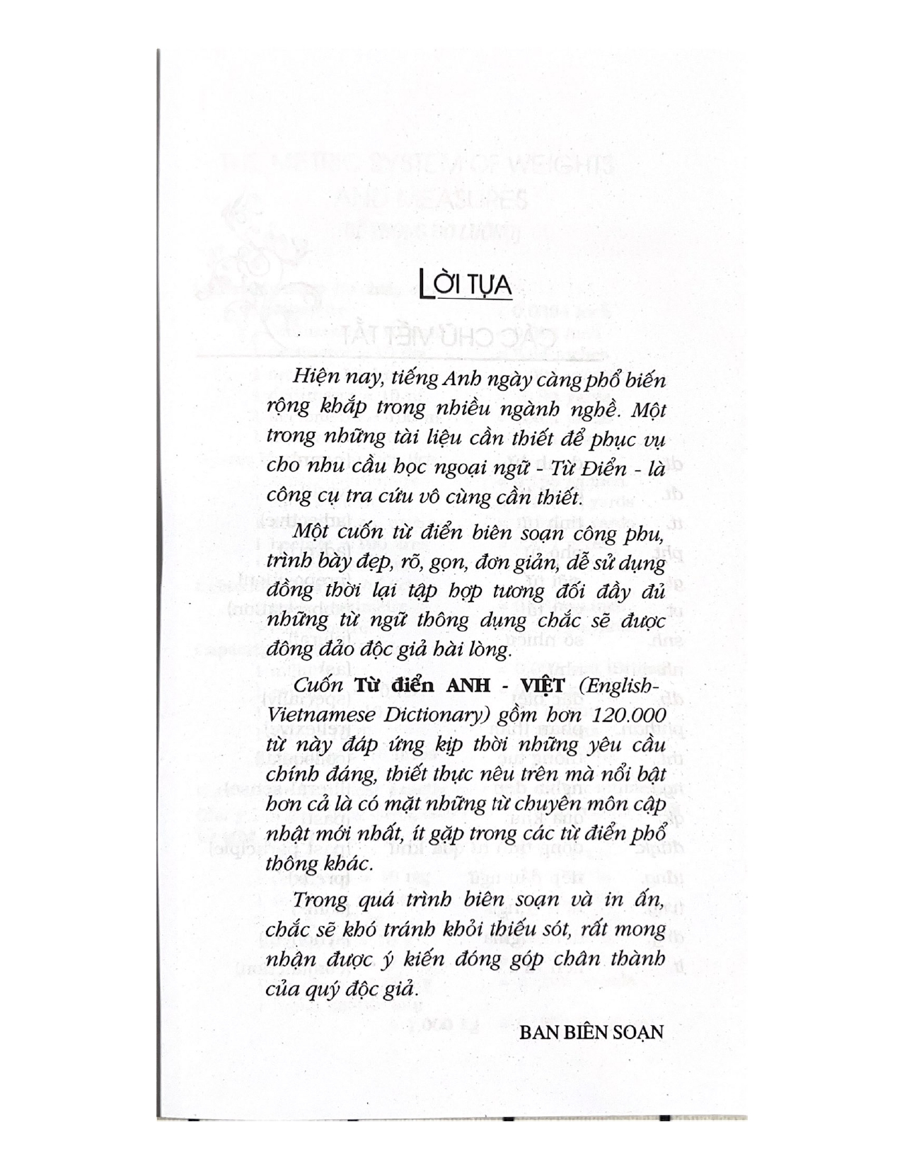 Từ Điển Anh Việt 120.000 Từ - Vanlangbooks