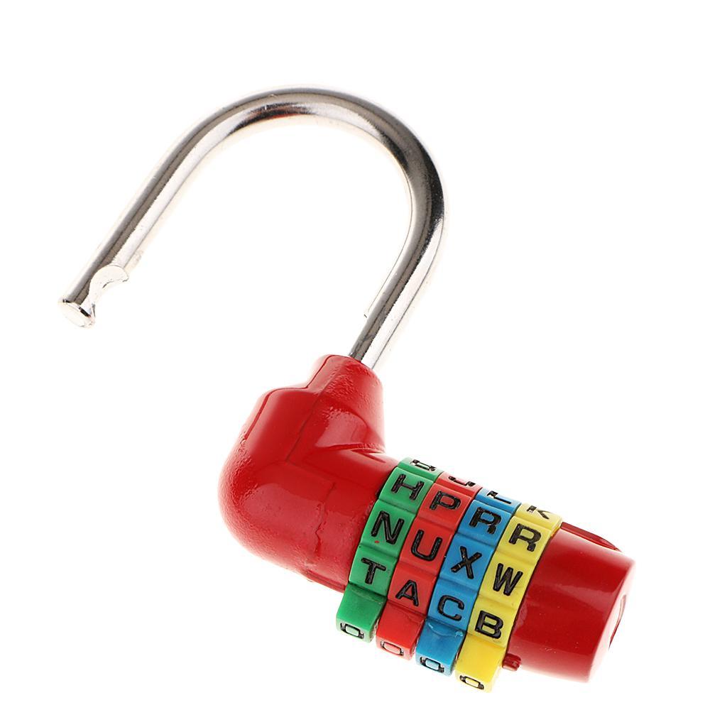 2x Luggage Lock   Letter Padlock