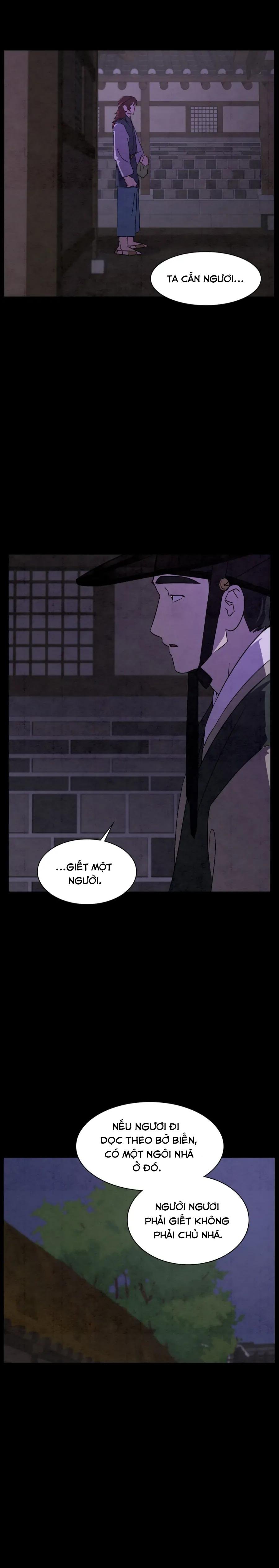 [hoàn] dưới đáy biển xanh chapter 32 19