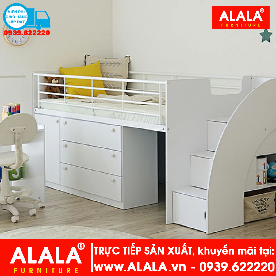 Giường tầng cho Bé ALALA128 cao cấp - www.ALALA.vn - Za.lo: 0939.622220