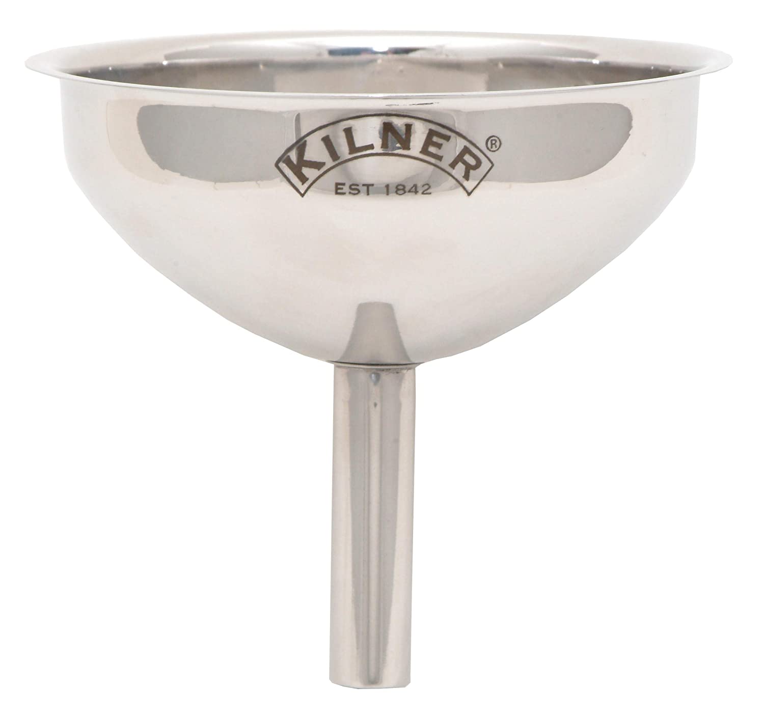 Phễu bằng thép không gỉ- Kilner - 13x13x11.5 cm