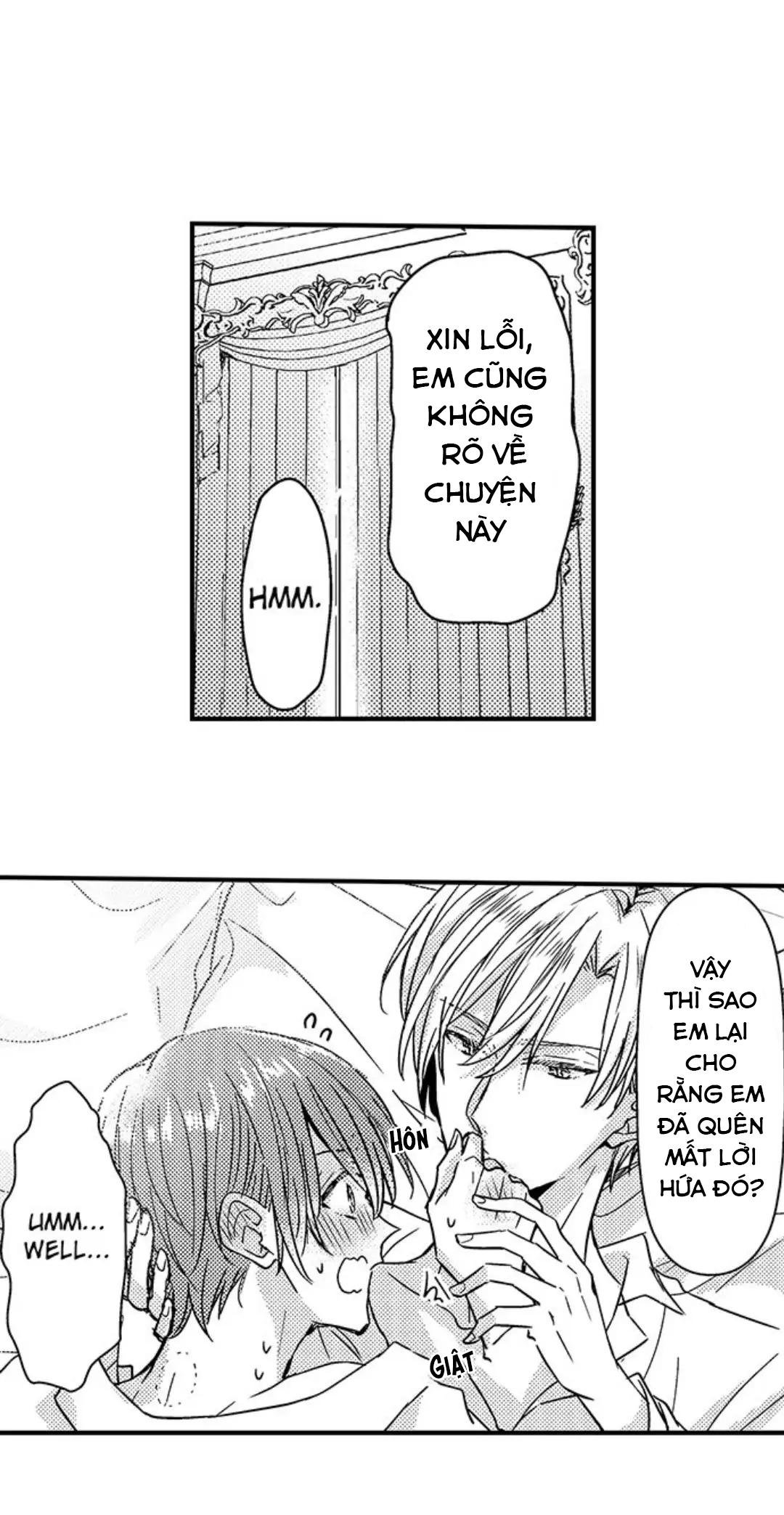 chàng hoàng tử hoàn hảo yêu tôi, tình địch của anh ta? chapter 29 21