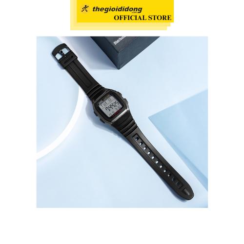 Đồng hồ CASIO 35.7 mm Nam W-96H-1BVDF - Hàng Chính Hãng