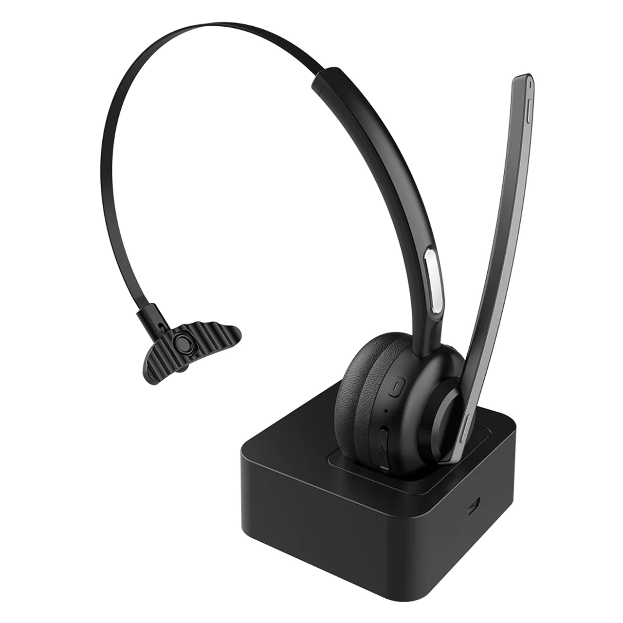 Tai Nghe Bluetooth Không Dây Vinetteam TH10B Micro Khử Ồn, Âm Thanh Nổi, Hỗ Trợ Gọi Rảnh Tay và Văn Phòng, Kèm Đế Sạc - hàng chính hãng