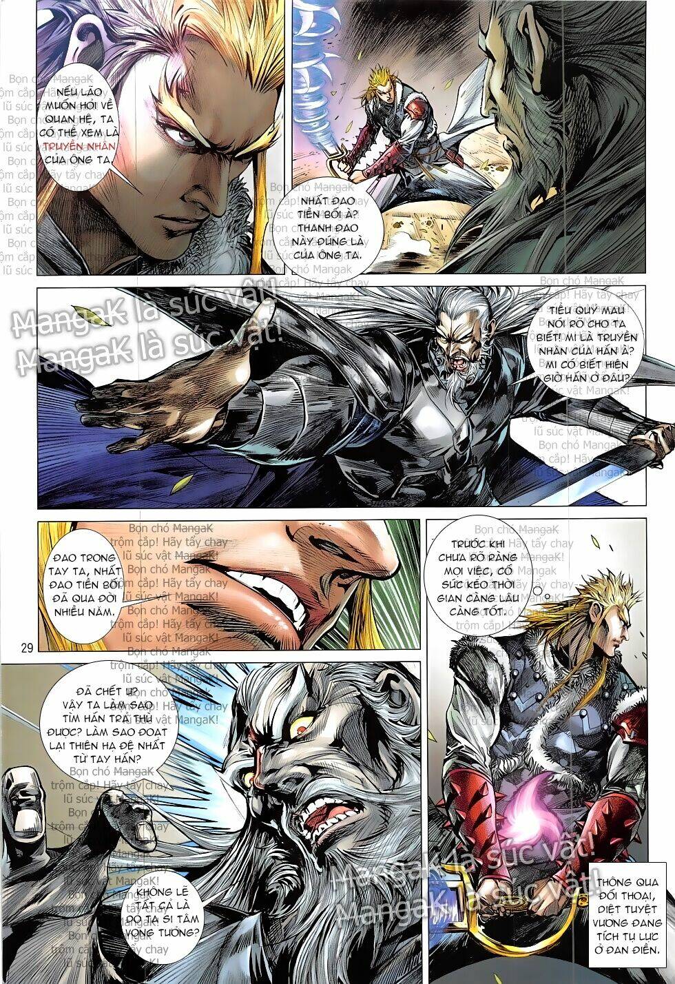thiết tướng tung hoành (cựu tác) chapter 210 29