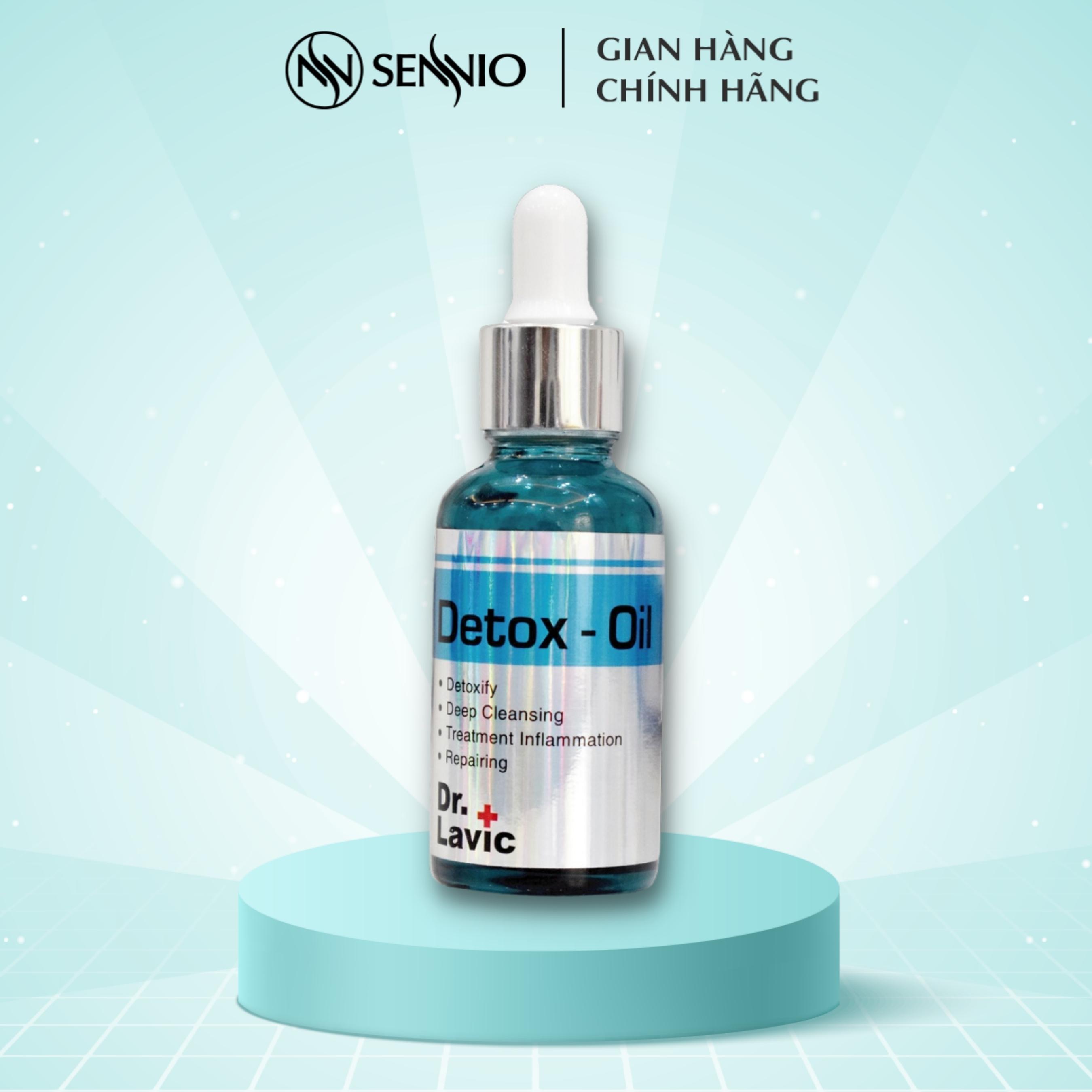DẦU THẢI ĐỘC DR.LAVIC - Dr.Lavic detox-oil
