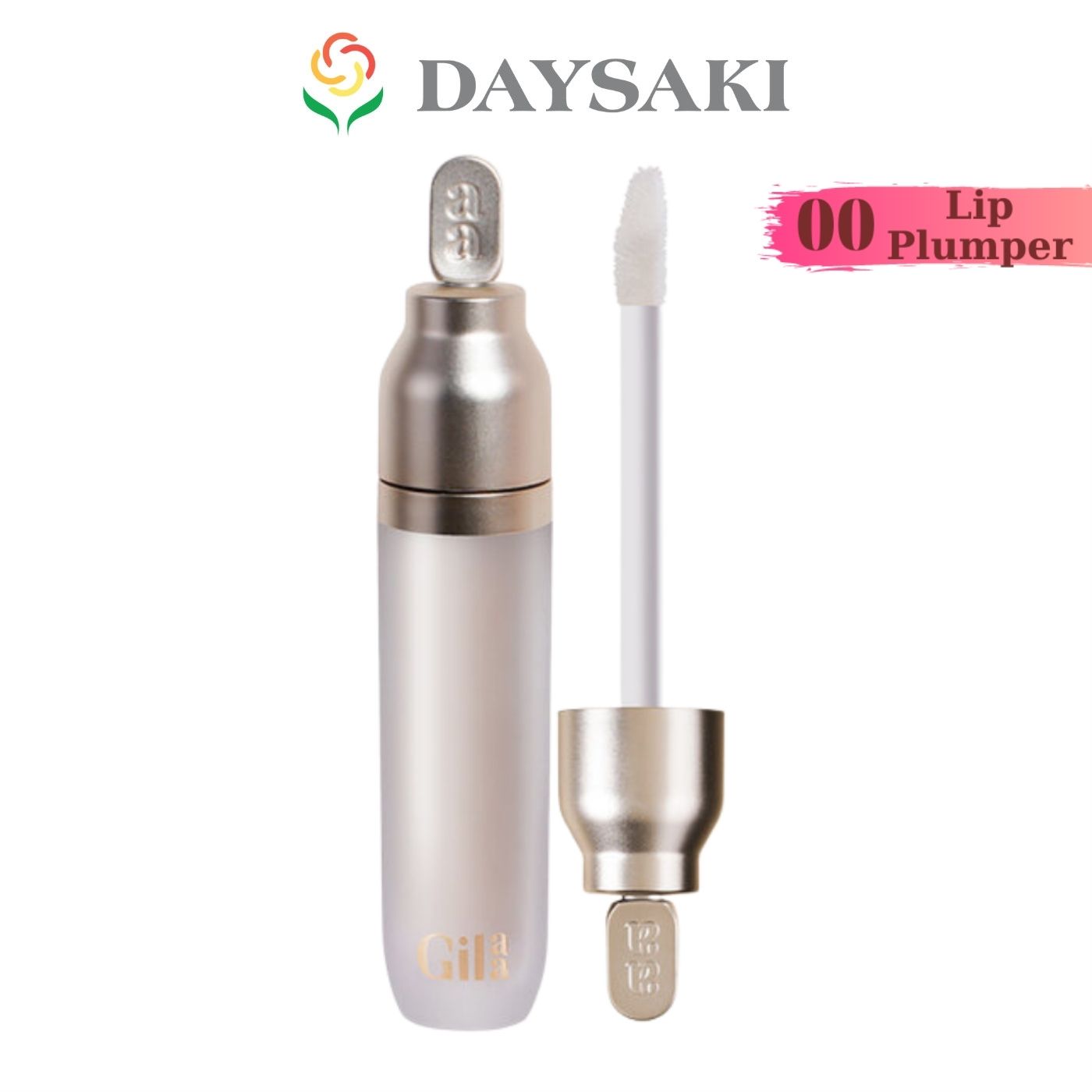 Gilaa Son Kem Lì, Dưỡng Ẩm Cho Môi Căng Mọng Plumping Serum 3.8g #00 LIP PLUMPER