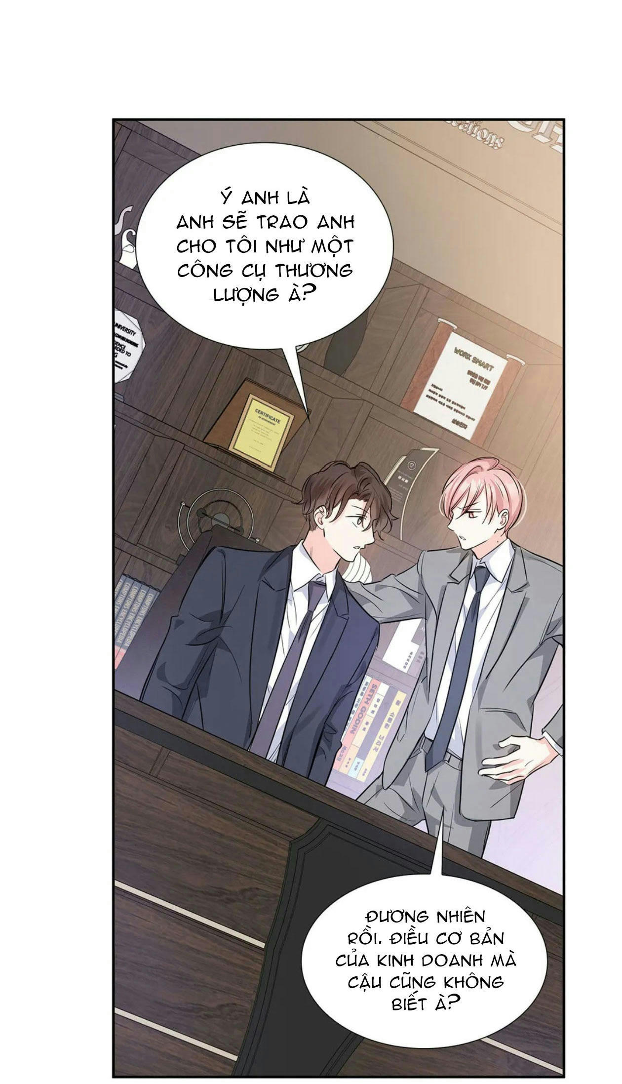 cấp trên nhỏ tuổi chapter 16 84