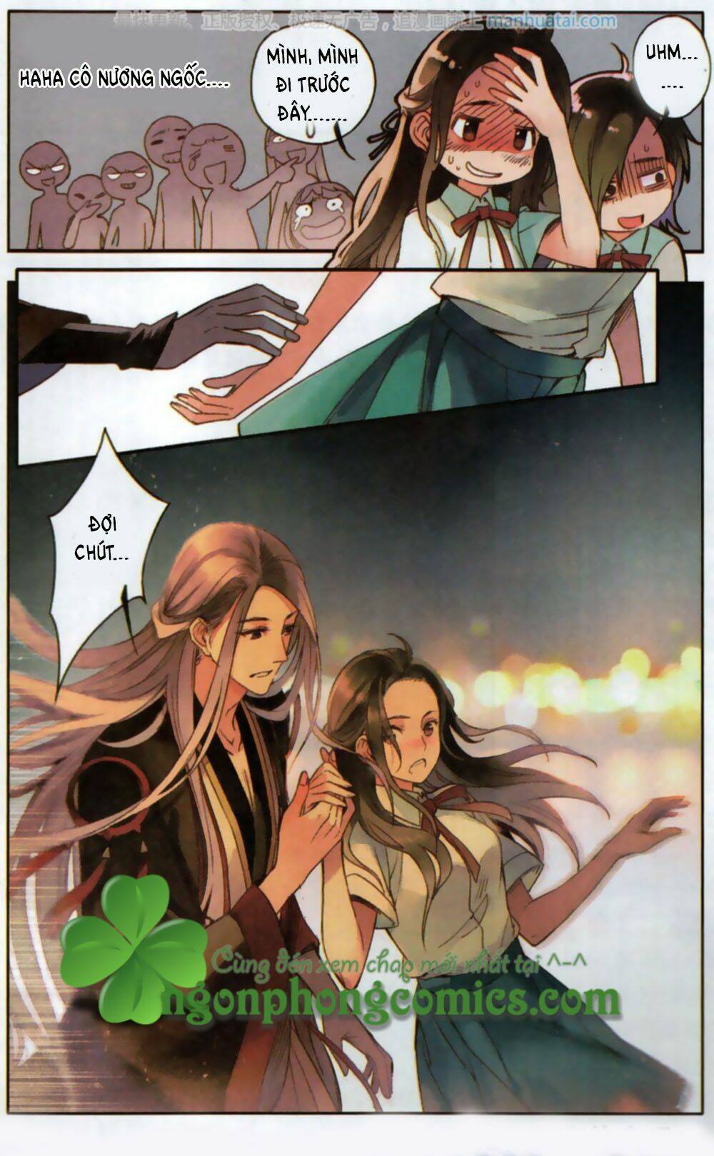 lệnh cấm nghị tộc 2 ẩn diện trấn chapter 2 16