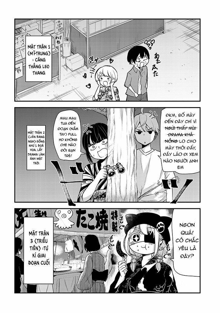 Nega-Kun Và Posi-Chan Chapter 17 - Trang 4