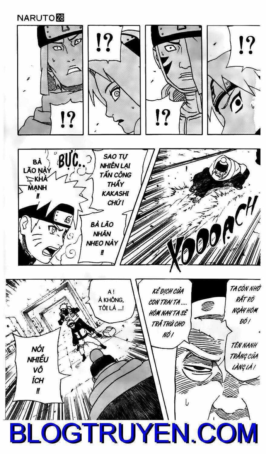 naruto - cửu vĩ hồ ly chapter 253 15