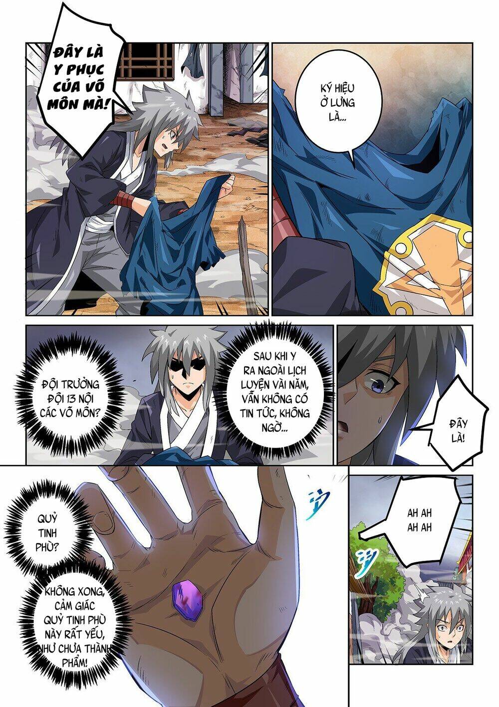 quyền bá thiên hạ hựu tam đỉnh chapter 3 2