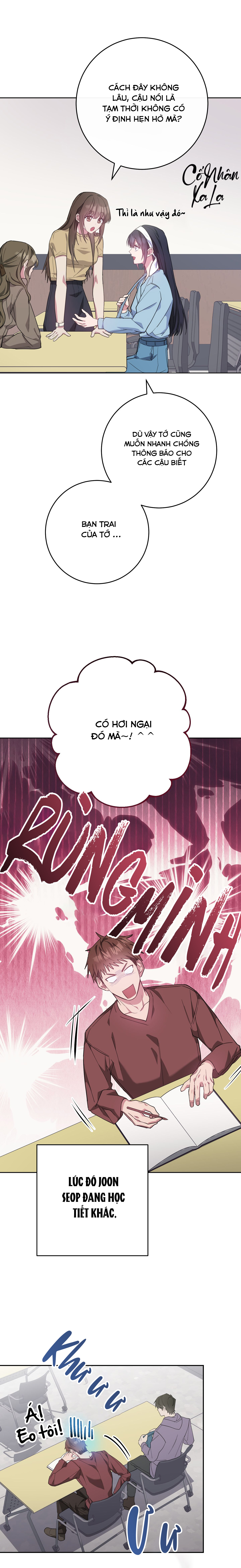 bạn gái bí mật trong khuôn viên trường chapter 4 8