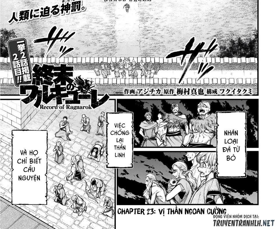 đại chiến nhân thần chapter 23 2