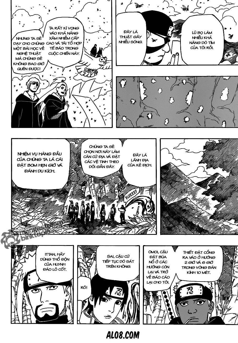 naruto - cửu vĩ hồ ly chapter 517 4