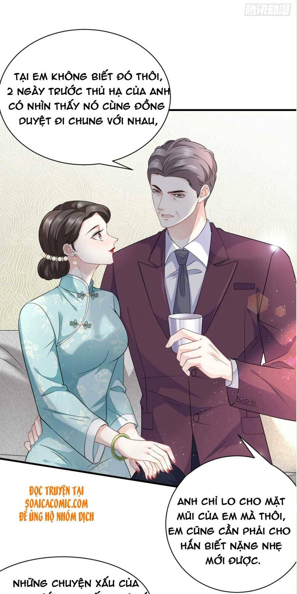 đại tiểu thư có ý đồ gì xấu đâu chapter 50 13