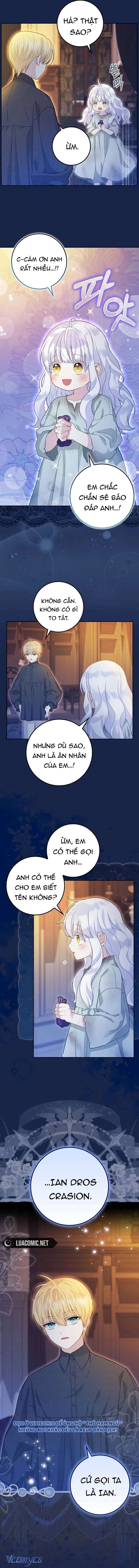 bé con báo tuyết của gia tộc báo đen chapter 3 9