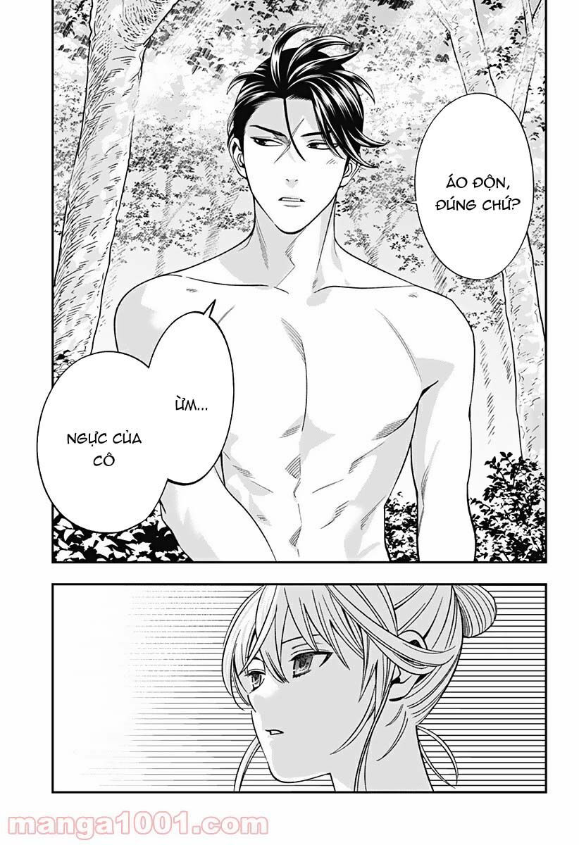 excuse me dentist, its touching me! chapter 38 17