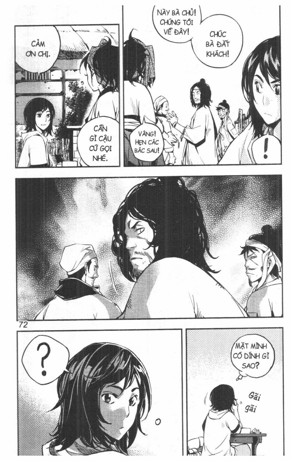 kiếm khách baek dong so chapter 26 8