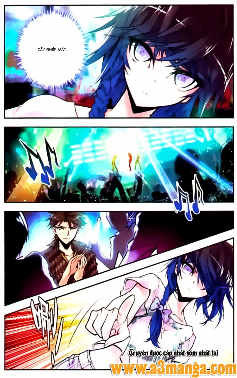 cấp độ phân liệt chapter 23 19