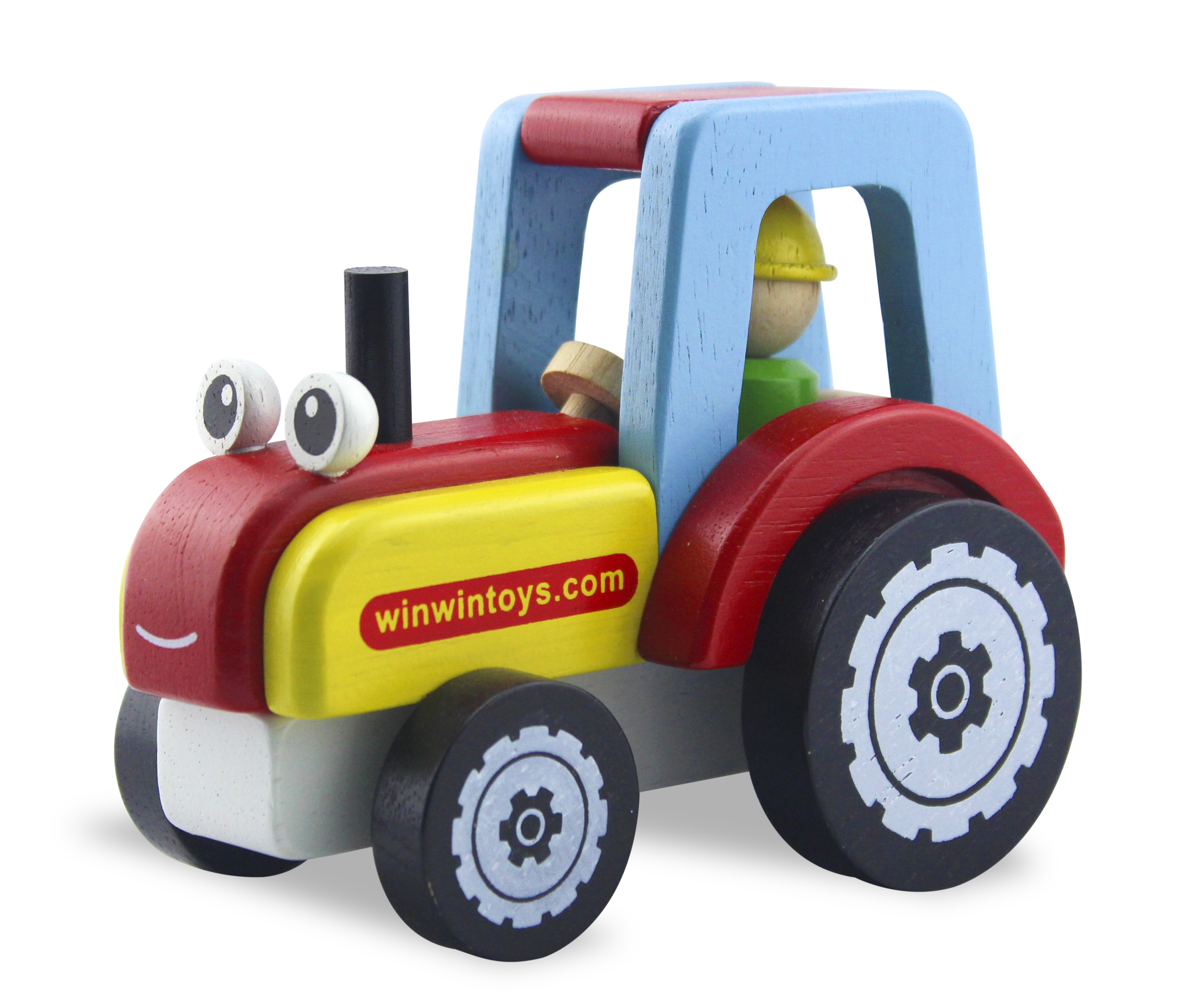 Đồ chơi mô hình xe - Xe Máy Cày - Đồ chơi gỗ Winwintoys