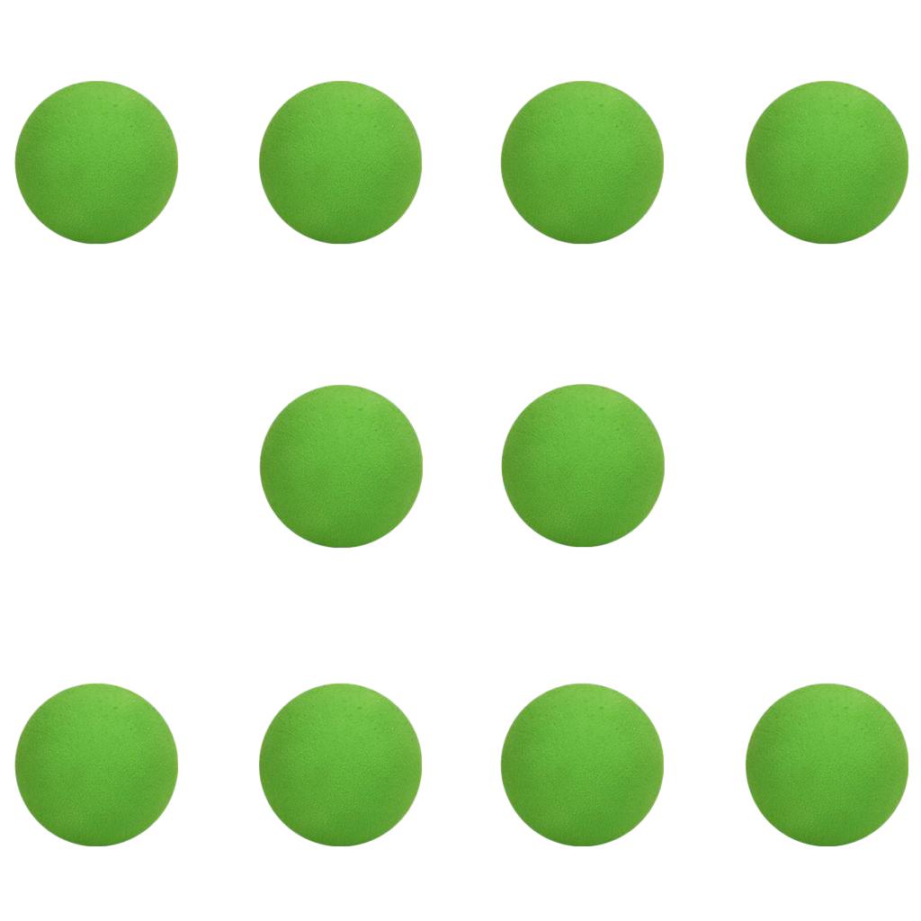 10Pcs / Set Professional EVA Foam Golf Swing Practice Balls